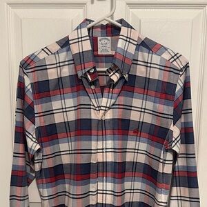 Brooks Brothers Multicolor Plaid Shirt